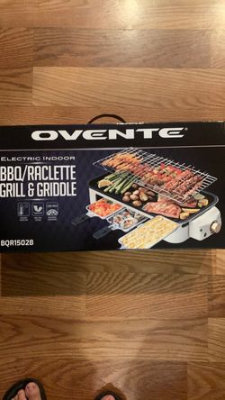 Electric indoor grill