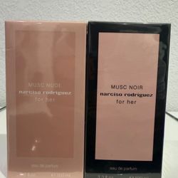 Narciso Rodriguez For Her – Musc Nude & Musc Noir EDP 3.3oz | Authentic & Sealed