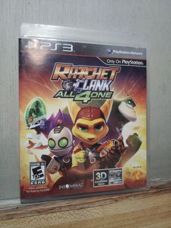 PS3 ratchet & CLANK4 all
