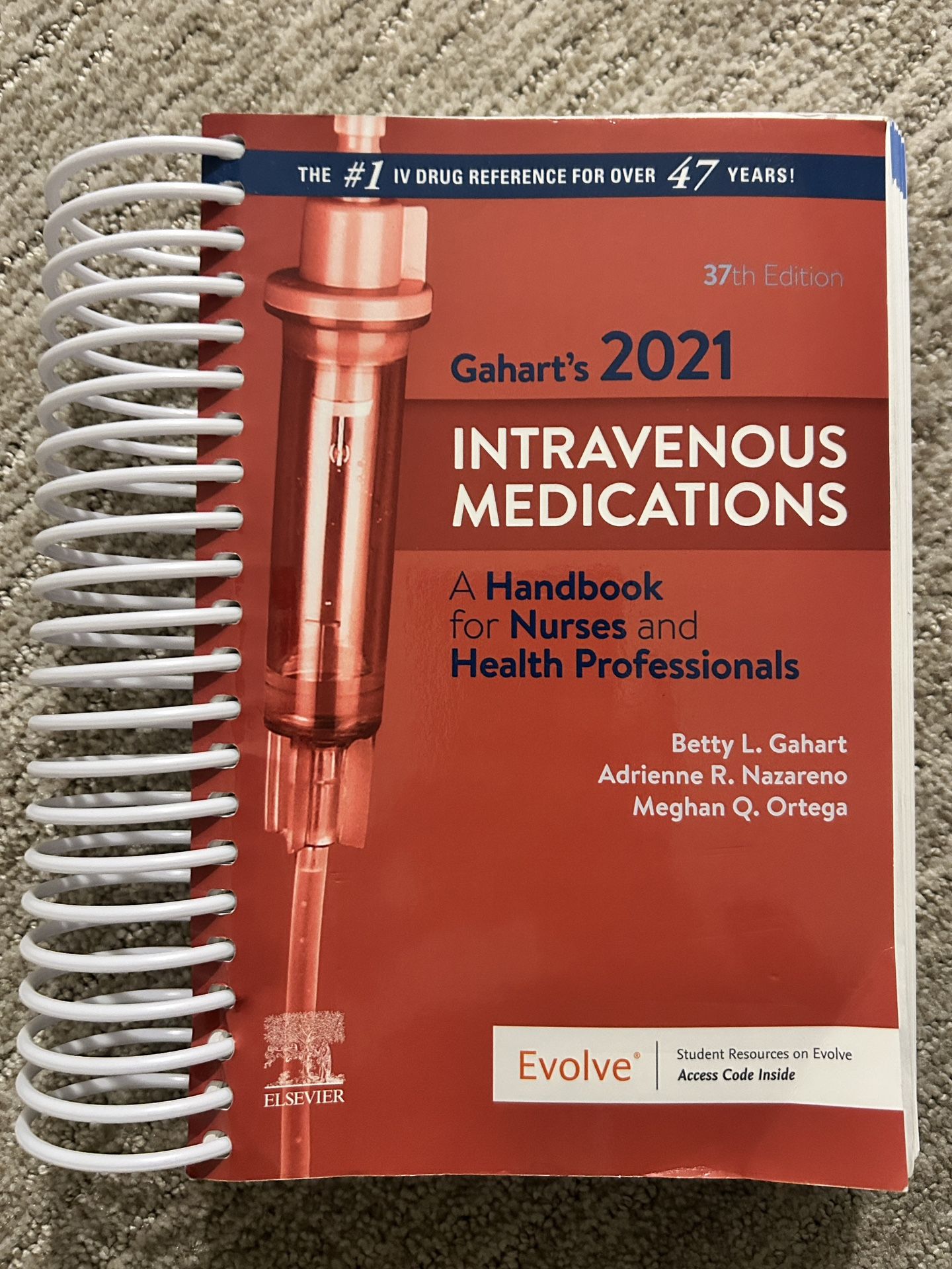 RN School IV Med Book