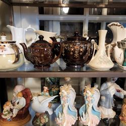 Tea Pots Each 15