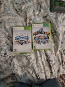 Skylanders Spyros Adventure and Skylanders Giants for the Xbox 360