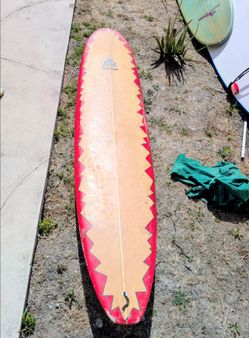 9' surfboard terry senate to longboard