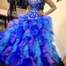 Ball Gown For Sweet 16 / Quinceanera