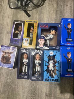 $50 each 2026 dodgers bobble head and more