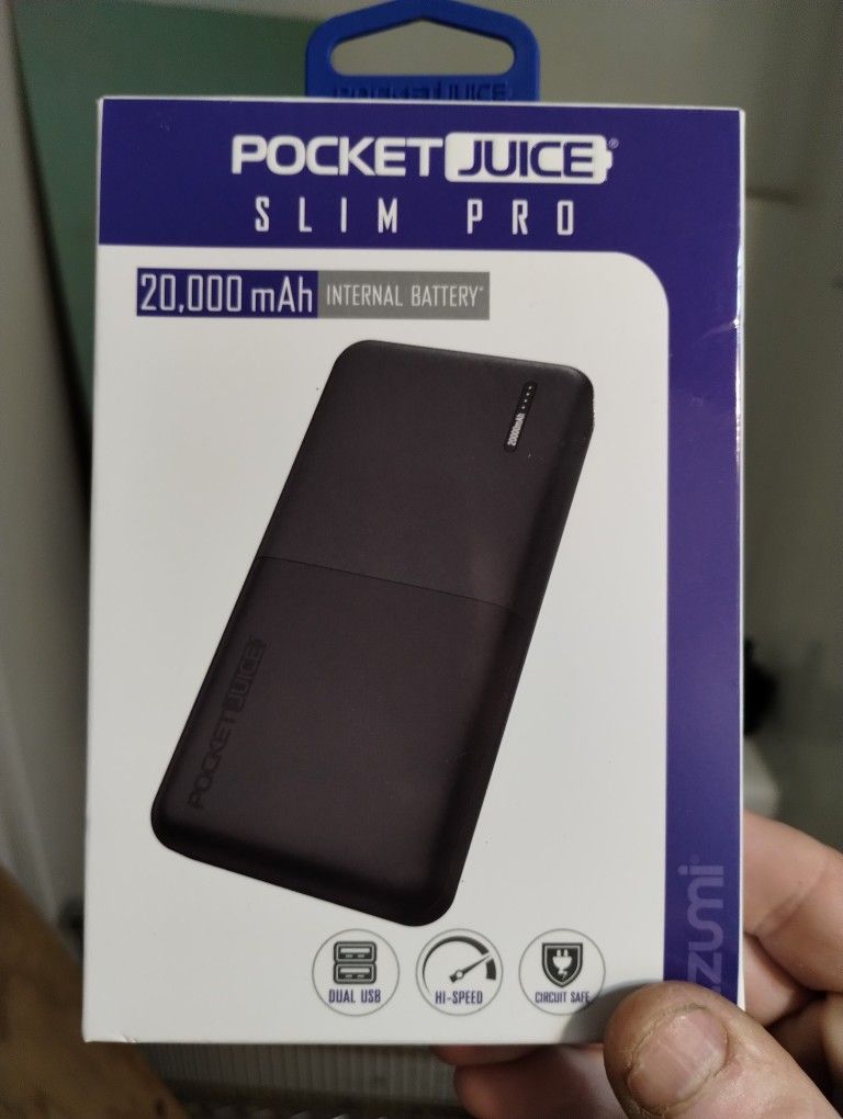 20,000 Mah Portable Charger