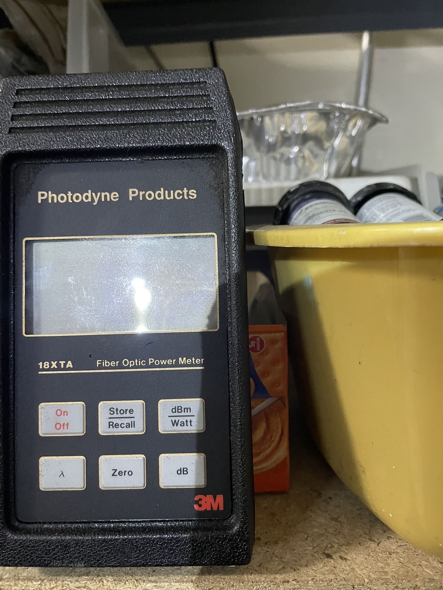 3M Handheld Optical power meter