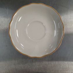 Homer Laughlin China - 5 -1/2" Coffee 🍽 Plates, 1 Dozen