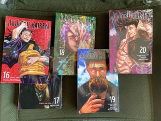 Jujutsu Kaisen 16-20