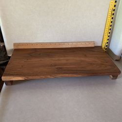 Dash of Thai food serve plank