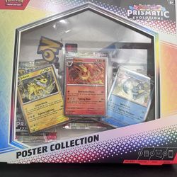 Pokemon Prismatic Evolutions Poster Collection