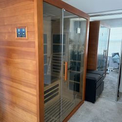 infrared carbon film heating panels Sauna 