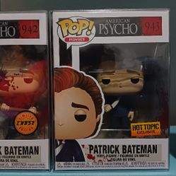 Funko Horror American Psycho Lot