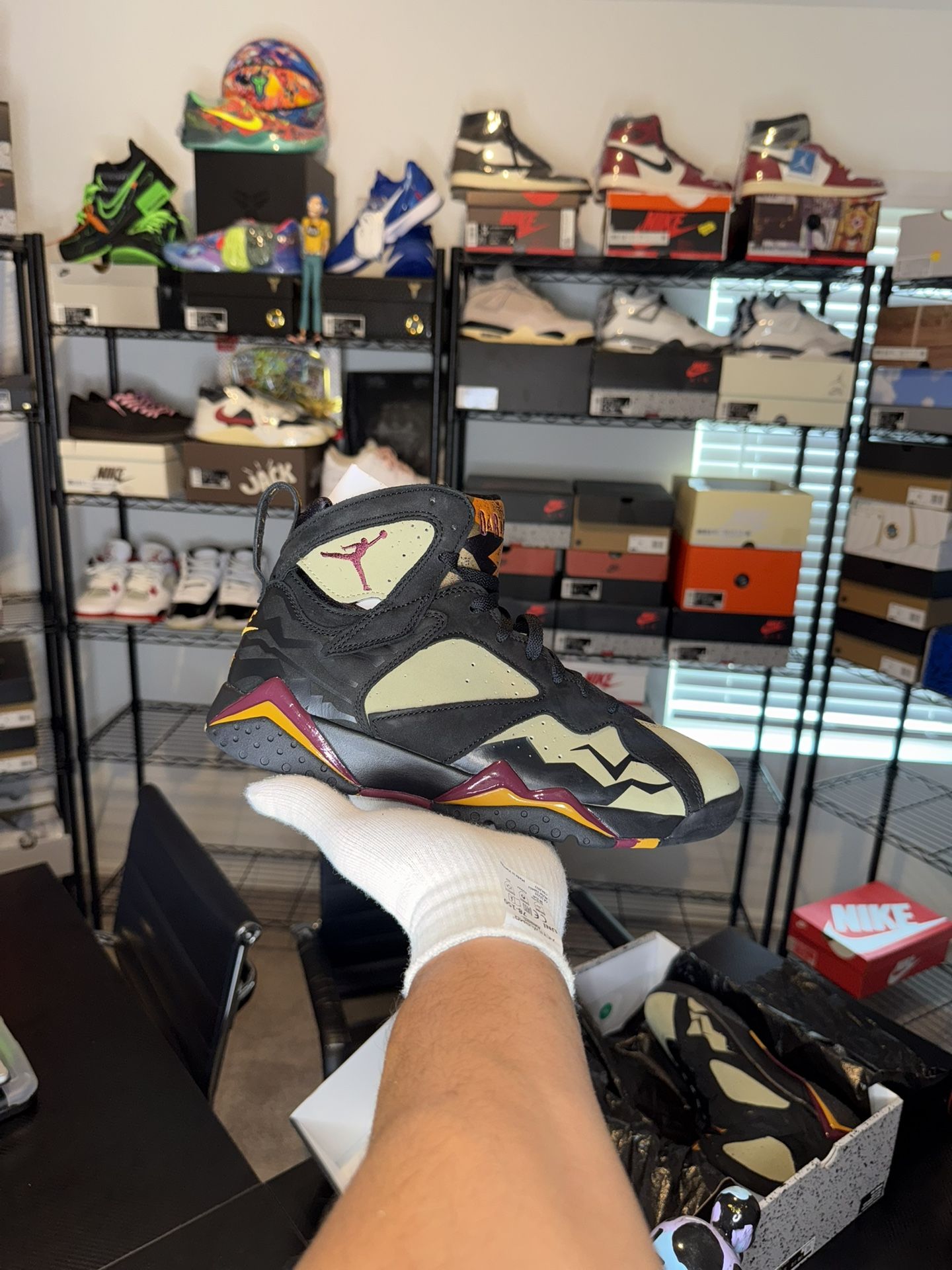 🔥 Air Jordan 7 Retro “Black Olive” 🔥 Size 9.5 Men’s - $167