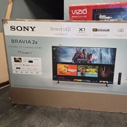 75” Sony Smart 4k Bravia 2 Tv 