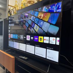 LG 50-Inch Class UQ7570 Series 4K Smart TV, Al-Powered 4K, Cloud Gaming Perfect Working Condition