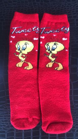 Socks $1 Ea  1 Left the red sock