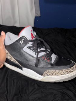 Jordan 3s black cement