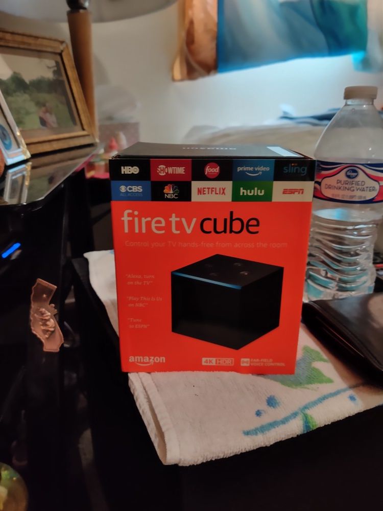 Fire TV Cube