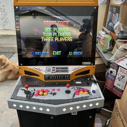 Arcade Máquina De Juegos Como Nueva