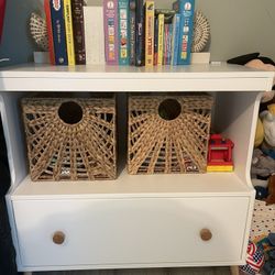 Changing Table/ Regular Table With Drawer 