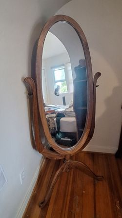 Tall Spinning Mirror