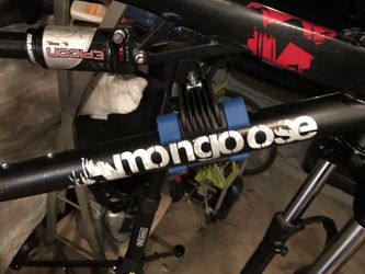Mongoose Otero Expert Frame and Fork for Sale in San Antonio TX OfferUp