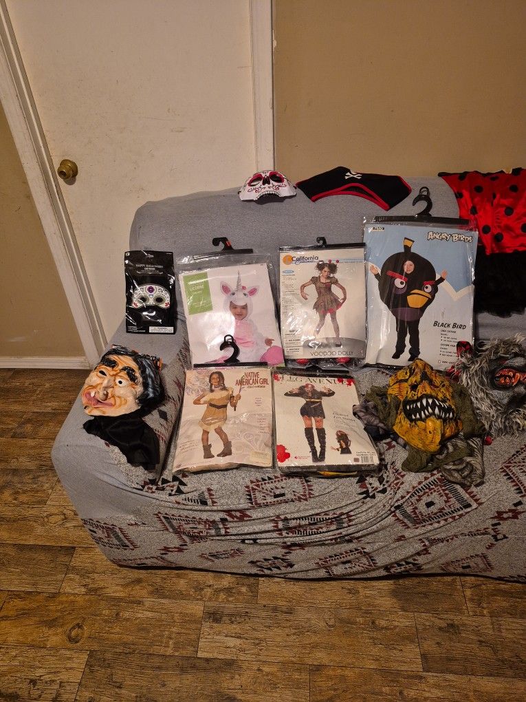 Old Halloween costumes