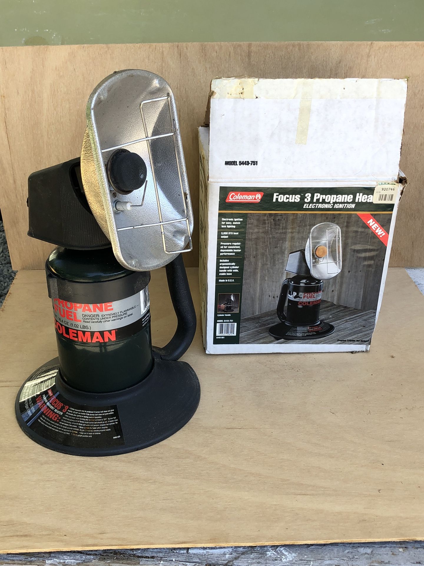 Coleman Propane Heater for Sale in Puyallup, WA - OfferUp