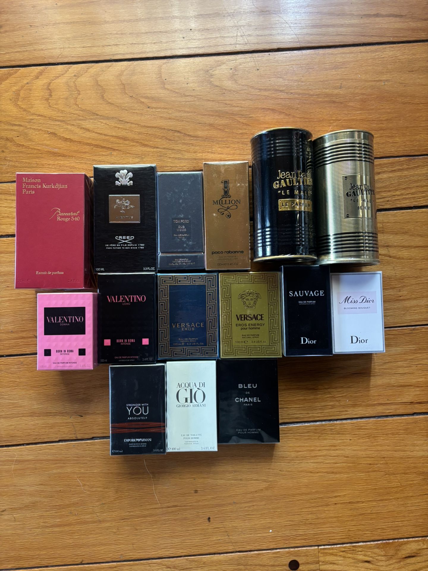 Colognes/Perfum