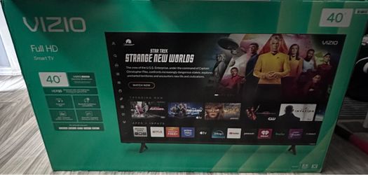 Vizio 40 inch smart tv
