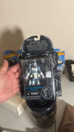 Hasbro Star Wars The Black Series Clone Commander Wolffe Action Figure