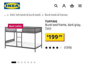 free ikea bunk bed frame
