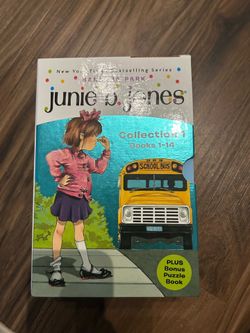 Junie B. Jones Collection – Books 1–14 + Bonus Book – Like New