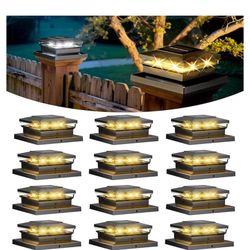 Solar Post Lights
