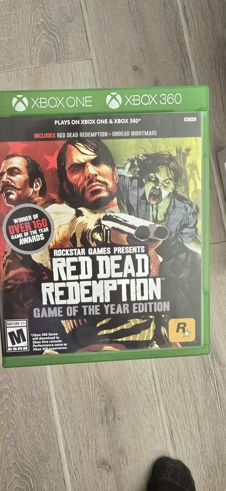 Red Dead Redemption Game Of The Year Xbox