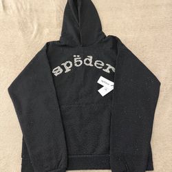 Sp5der Hoodie, Size M