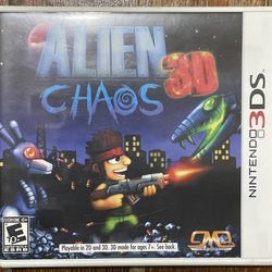 Alien Chaos 3D (3DS)