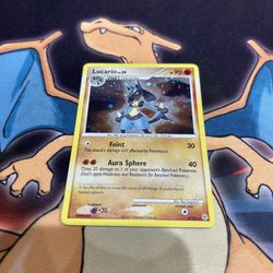 Pokemon Lucario