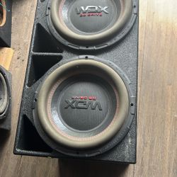 Db Drive 12in Subwoofers