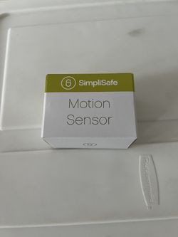 SimpliSafe Motion Sensor