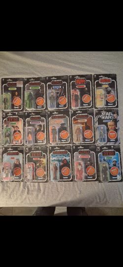 Star Wars Retro Vintage Collection