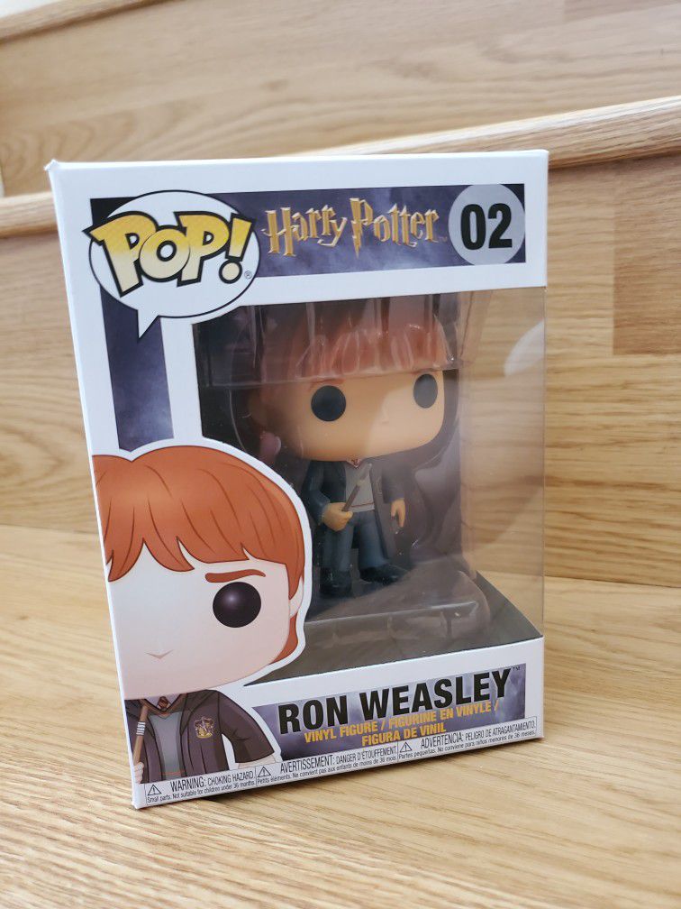Funko POP! Harry Potter  Ron Weasley #02 Vinyl Figure
