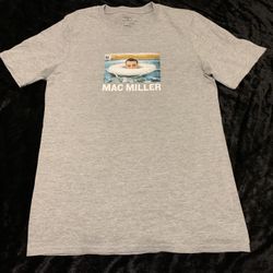 Mens Small Mac Miller Swimming 2018 Rap Tshirt