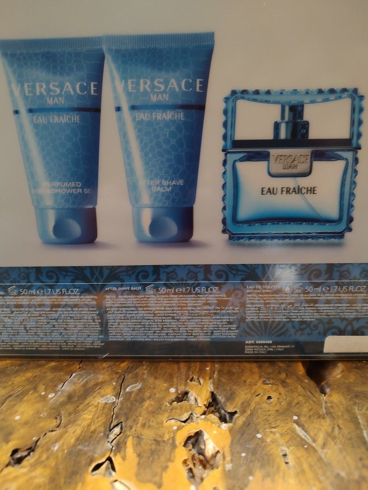 Versace Eau Fraiche Mens Cologne Set
