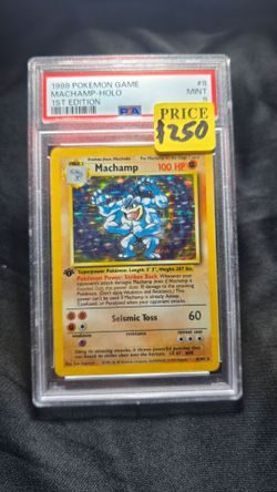 Machamp 1sted psa 9