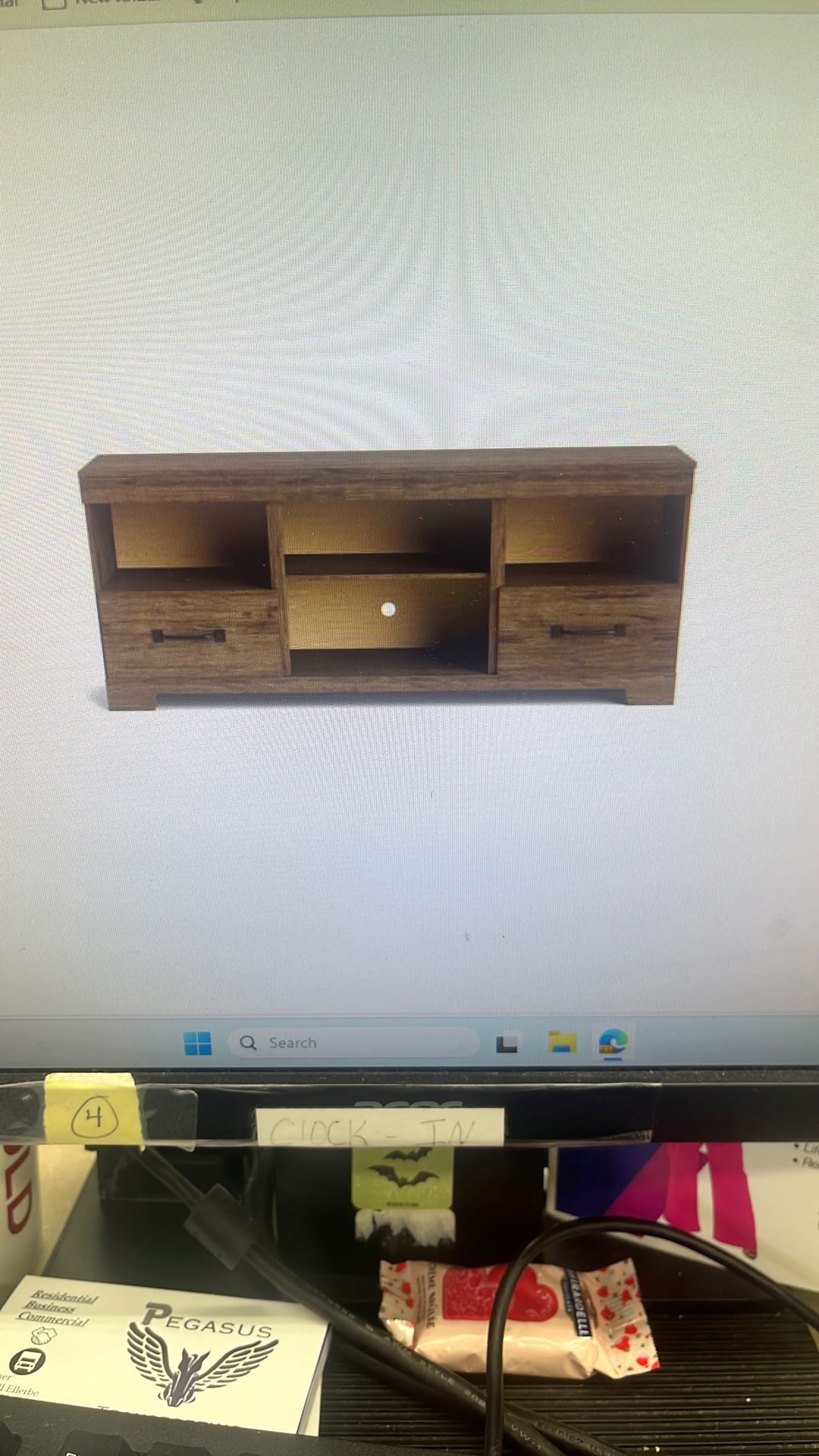 65” Tv Stand