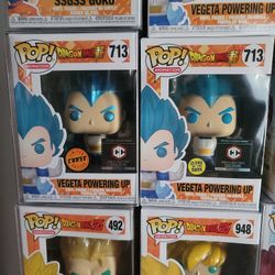 Funko Vegeta Chase Bundle 