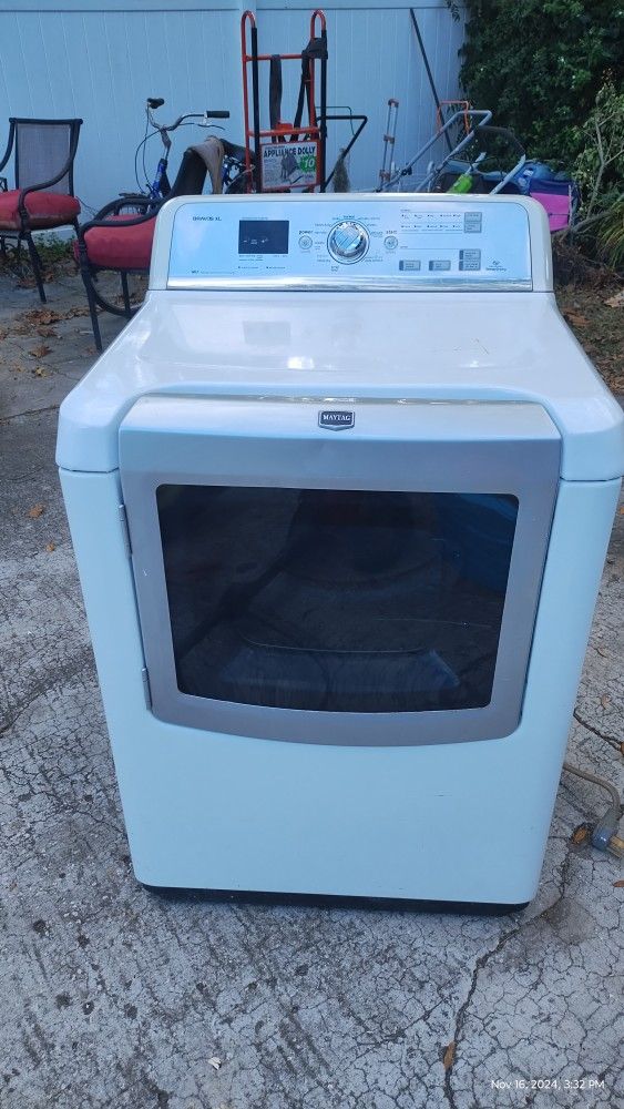 Maytag Dryer Bravos Xl