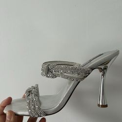 Diamond heels by Steve Madden